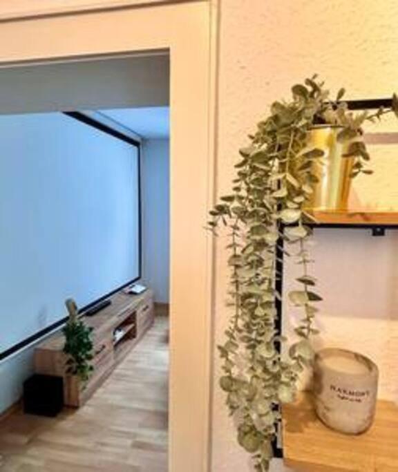 Apartamento Modern & Stilvoll Mit Kino - Wii Essen Exterior foto