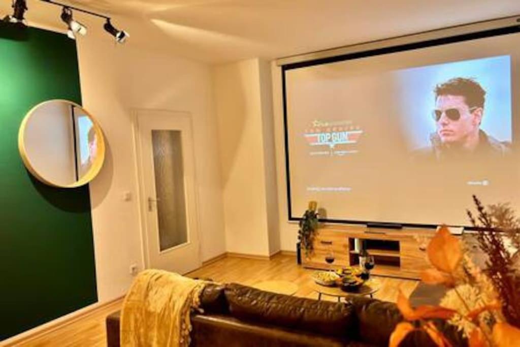 Apartamento Modern & Stilvoll Mit Kino - Wii Essen Exterior foto